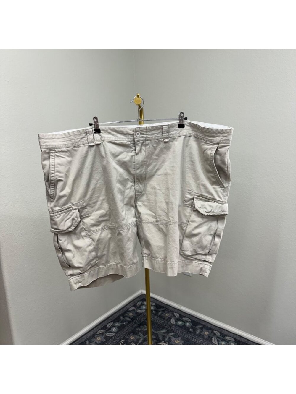 Polo Ralph Lauren 100% Cotton Cargo Shorts Utility Pockets Mens Plus Size 54B